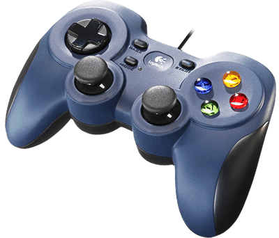 Logitech Gamepad F310, USB