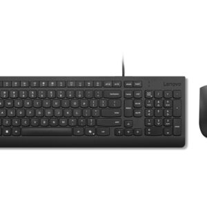 Lenovo Essential Wired Keyboard a myš A1 US sE