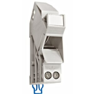 DIN patchpanel, 1-portový, neosadený, pre HSEMRxxxS moduly