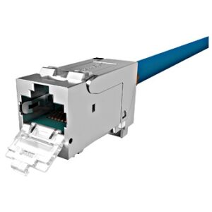 PERFORMANCE LINE modul RJ45, STP, Cat.6a 10Gb, 4PPoE 100W, 24ks