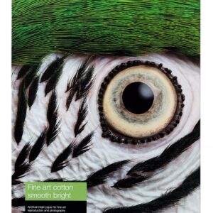 EPSON Fine Art Cotton Smooth Bright A3+ 25 Sheets