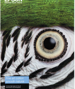 EPSON Fine Art Cotton Smooth Natural A4 25 Sheets