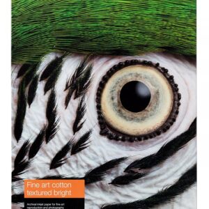 EPSON Fine Art Cotton Textured Bright A3+25 Sheets