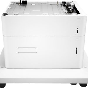 HP Clr LJ 1x550/2000 Sht HCI Feedr Stand