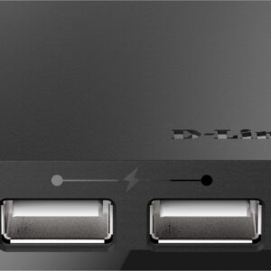 D-Link 4-Port Hi-speed USB 2.0 Hub