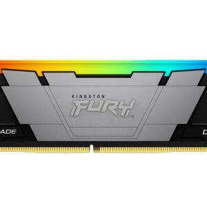 Kingston FURY Renegade/DDR4/128GB/3200MHz/CL16/4x32GB/RGB/Black