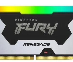 Kingston FURY Renegade/DDR5/16GB/7600MHz/CL38/1x16GB/RGB/Black/Silv