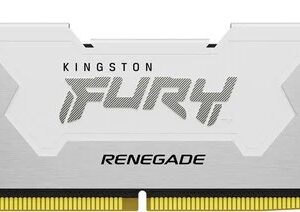 Kingston FURY Renegade/DDR5/16GB/7600MHz/CL38/1x16GB/White