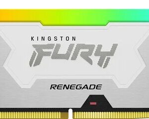 Kingston FURY Renegade/DDR5/32GB/7600MHz/CL38/2x16GB/RGB/White