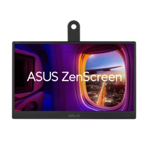 ASUS ZenScreen/MB166CR/15,6"/IPS/FHD/60Hz/5ms/Black/3R
