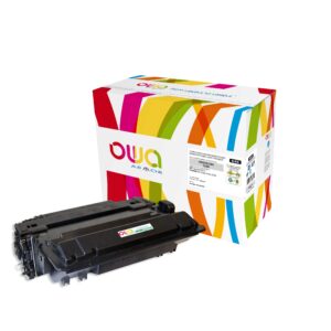 OWA Armor toner kompatibilný s HP LJ P3015, CE255X, 12000st, čierna/black