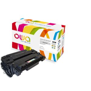 OWA Armor toner kompatibilný s HP LJ P3015, CE255A, 6000st, čierna/black