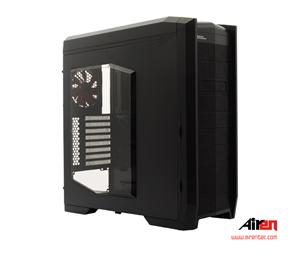 AIREN GameComp 3/Midi Tower/Transpar./čierna