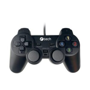 Gamepad C-TECH Callon pre PC/PS3, 2x analóg, X-input, vibračný, 1,8 m kábel, USB