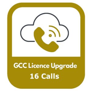 Grandstream GCC-UC-Extra-16-Call Upgrade, licencia