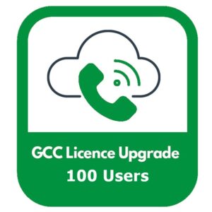 Grandstream GCC-UC-Extra-100-EXT Upgrade, licencia