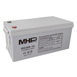 MHPower GE200-12 Gélový akumulátor 12V/200Ah