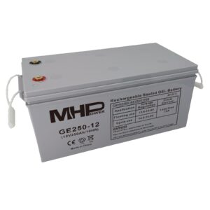 MHPower GE250-12 Gélový akumulátor 12V/250Ah