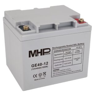 MHPower GE40-12 Gélový akumulátor 12V/40Ah
