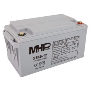 MHPower GE65-12 Gélový akumulátor 12V/65Ah