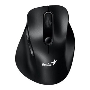Genius Ergo 9000S/Ergonomická/Optická/Pre pravákov/2 400 DPI/USB+BT/Čierna