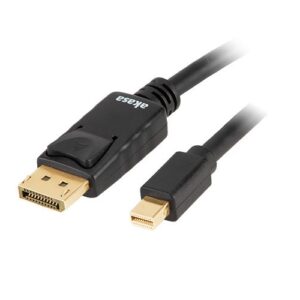 AKASA - 8K miniDP na DP kábel - 2 m