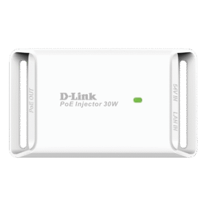 D-Link DPE-301GI 1-port Gigabit 30W PoE+ Injector