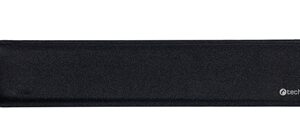 Podpera zápästia ku klávesnici C-TECH KPG-01, pamäťová pena, čierna, 450x93x25mm