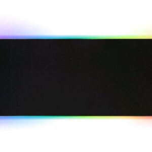 Herná podložka pod myš C-TECH ANTHEA LED XL (GMP-08XL), pre gaming, 7 farieb podsvietenia, USB