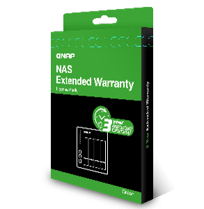QNAP el. licencia, predĺženie záruky o 3 roky (LIC-NAS-EXTW-GREEN-3Y-EI)