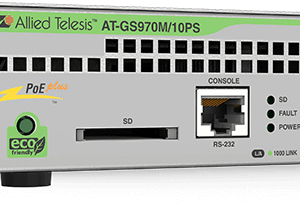 Allied Telesis AT-GS970M/10PS 8xGB mngm L3 switch