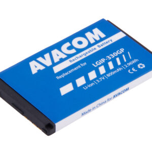 Batéria AVACOM GSLG-KF300-S800 do mobilu LG KF300 Li-Ion 3,7 V 800mAh (náhrada LGIP-330GP)
