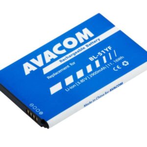 Batéria AVACOM GSLG-LG320-S2900 do mobilu LG H815 G4 Li-Ion 3,85 V 2900mAh (náhrada BL-51YF)