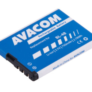 Batéria AVACOM GSNO-BL4B-S750 do mobilu Nokia 6111 Li-Ion 3,7 V 750mAh (náhrada BL-4B)