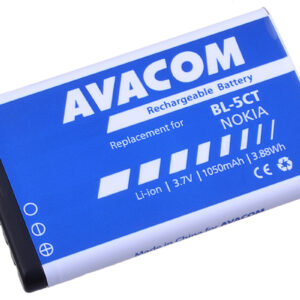 Batéria AVACOM GSNO-BL5CT-S1050A do mobilu Nokia 6303, 6730, C5, Li-Ion 3,7 V 1050mAh