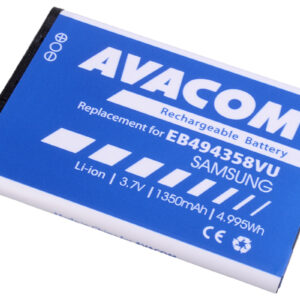 Batéria AVACOM GSSA-5830-S1350A do mobilu Samsung S5830 Galaxy Ace Li-Ion 3,7 V 1350mAh
