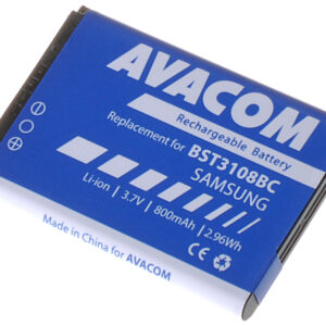 Batéria AVACOM GSSA-E900-S800A do mobilu Samsung X200, E250 Li-Ion 3,7 V 800mAh (náhrada AB463446BU)