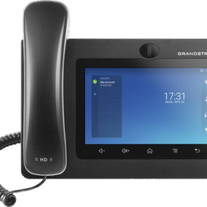 Grandstream GXV3370, 7" TFT bar.dotyk.displ., android 7, 6SIP účt, 6prog.