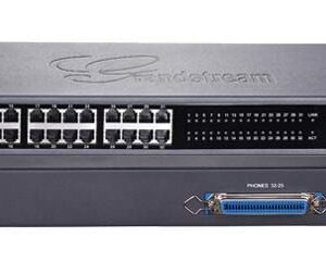 Grandstream GXW4232, VoIP, SIP, 32x FXS, 1x Gbit LAN, grafický displej, 2x RJ21, rack