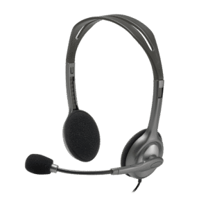 náhlavná sada Logitech Stereo Headset H111