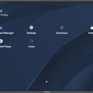 98" LED ViewSonic CDE105UW