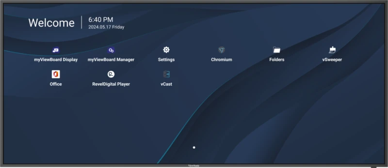 98" LED ViewSonic CDE105UW