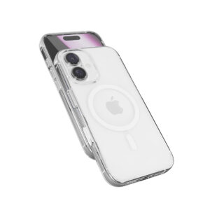 Epico Mag+ Hero kryt iPhone 16 Plus - transparentný
