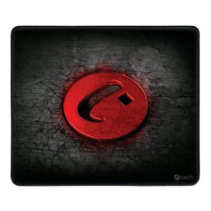 Herná podložka pod myš C-TECH GMP-02M, casual gamming, 320x270x4mm, obšité okraje