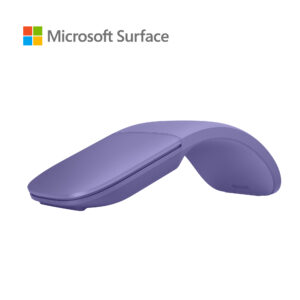 Microsoft Surface Arc Mouse/Cestovné/Blue Track/1 000 DPI/Bezdrôtové Bluetooth/Fialová