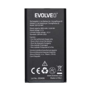 EVOLVEO originálna batéria 1800 mAh pre StrongPhone Q1