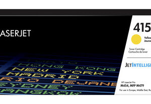 HP 415A Yellow LaserJet Toner Cartridge, W2032A