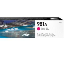 HP 981A - purpurová atramentová kazeta, J3M69A