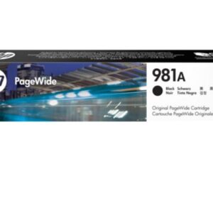 HP 981A - čierna atramentová kazeta, J3M71A