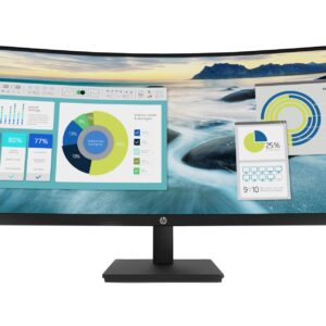 HP P34hc 34"UHD/250/DP/HDMI/5ms napája do 65w (usb-c)